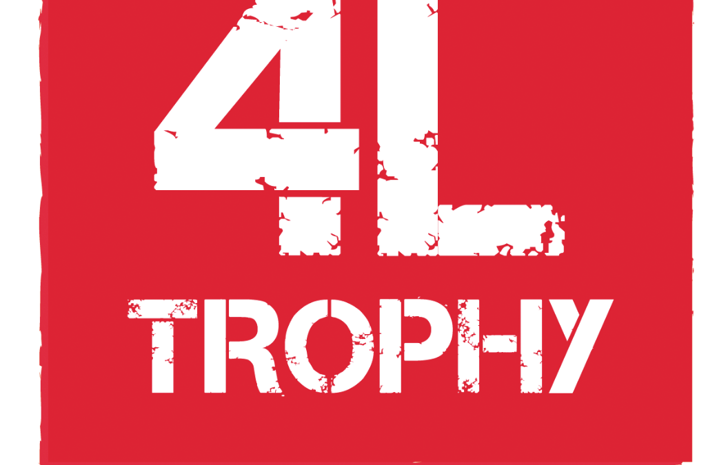 Florentin LELEU en piste pour le 4L trophy en …2016